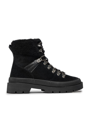 Gant Боти Frenzyn Mid Boot 27543338 Черен