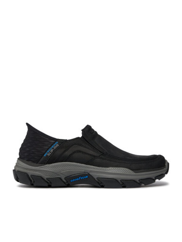 Skechers Сникърси Respected Elgin 204810/BLK Черен