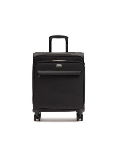 WITTCHEN Самолетен куфар за ръчен багаж 56-3S-651-1 Черен