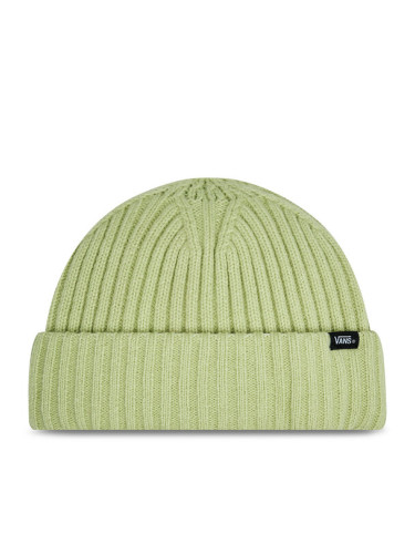 Vans Шапка Mn Vans Shallow Cuff Beanie VN0A5KIOBYY1 Зелен