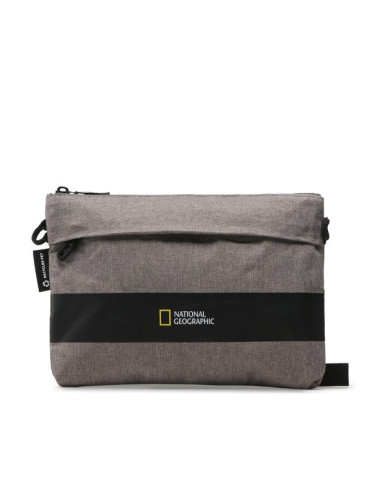 National Geographic Мъжка чантичка Pouch/Shoulder Bag N21105.22 Сив