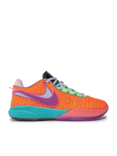 Nike Обувки Lebron Xx DJ5423 800 Оранжев