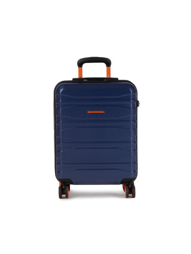 WITTCHEN Самолетен куфар за ръчен багаж 56-3P-701-91 Тъмносин