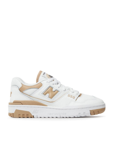 New Balance Сникърси BBW550BT Бял