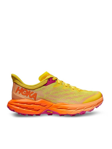 Hoka Маратонки за бягане Speedgoat 5 1123158 Жълт