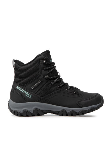 Merrell Туристически Thermo Akita Mid Wp J036490 Черен