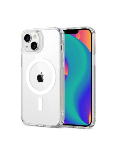Кейс MBX Anti Shock 1,5 mm Mag case с отвори за камерите, За iPhone 12 mini (5.4), Прозрачен