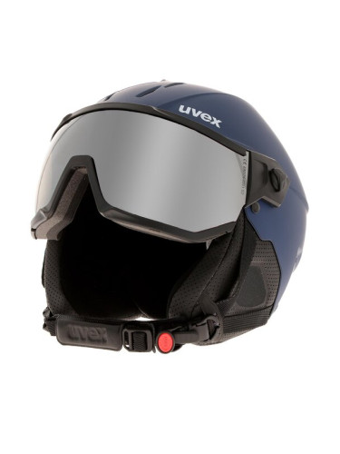 Uvex Скиорска каска Instinct visor 5662601007 Тъмносин