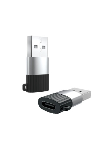Адаптер XO NB149-E, Type C към USB, Черен