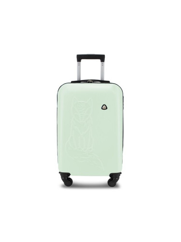 Semi Line Самолетен куфар за ръчен багаж T5626-2 Зелен