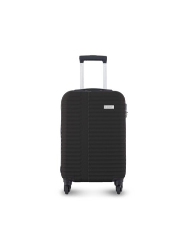 Semi Line Самолетен куфар за ръчен багаж T5647-2 Черен
