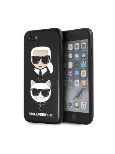 Гръб Karl Lagerfeld Karl & Choupette за Apple iPhone SE (2020), KLHCI8KICKC