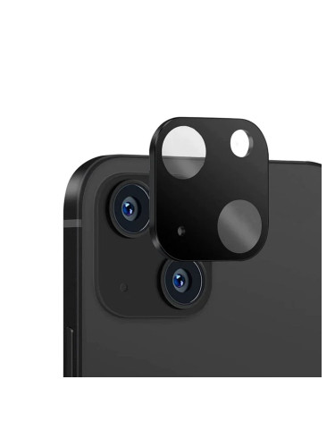 Стъклен протектор за задна камера 5D Full MBX за Apple iPhone 14, 14 Plus, Черен