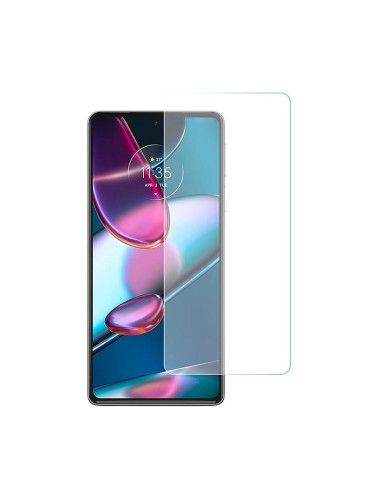 Стъклен протектор MBX, За Motorola Edge 20 5G, Прозрачен