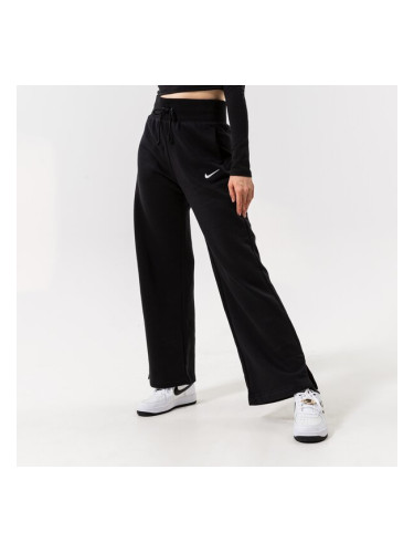 Nike Панталони W Nsw Phnx Flc Hr Pant Wide дамски Дрехи Панталони DQ5615-010 Черен