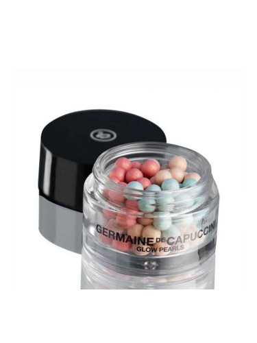 Руж, контур и хайлайтър за лице в перли Germaine De Capuccini Make Up Glow Pearls