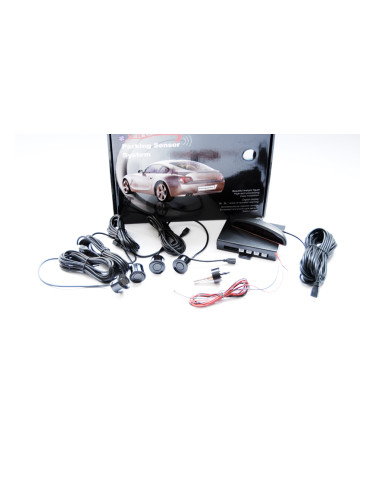 Парктроник с цветен дисплей и 4 датчика