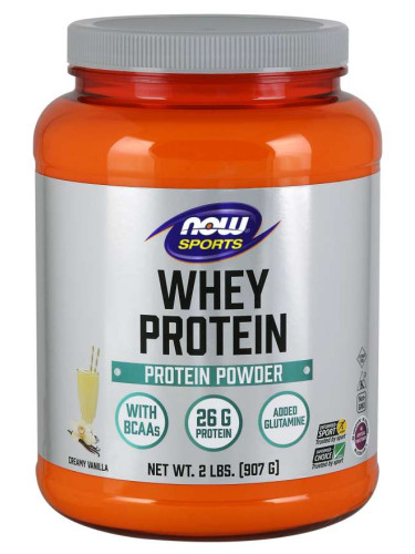 NOW Sports - Whey Protein - 908 Г