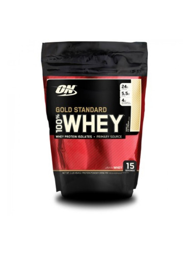 Optimum Nutrition - 100% Whey Gold Standard - 454 Г 