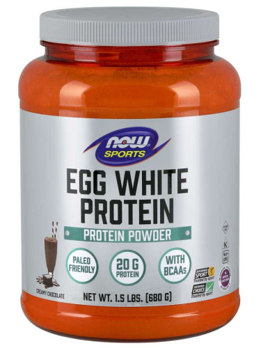 NOW Sports - Eggwhite Protein - 680 Г