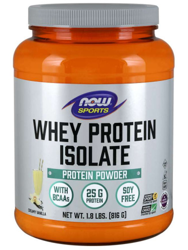 NOW Sports - Whey Protein Isolate - 816 Г
