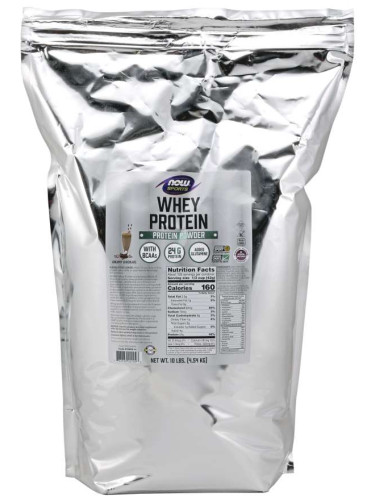 NOW Sports - Whey Protein Isolate - 4536 Г