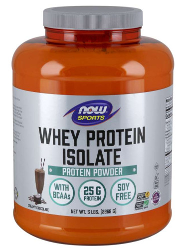 NOW Sports - Whey Protein Isolate - 2268 Г