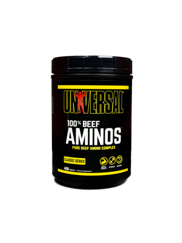 UNIVERSAL - 100% Beef Aminos - 400 Таблетки