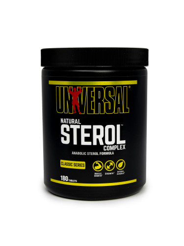 UNIVERSAL - Natural Sterol Complex - 180 Таблетки