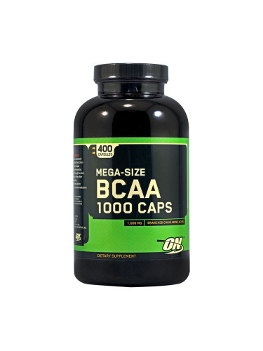 Optimum Nutrition - BCAA 1000 - 400 Капсули