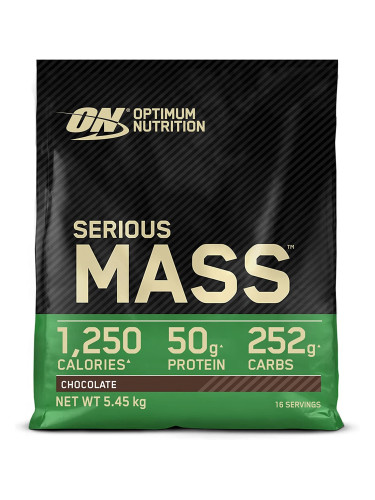 Optimum Nutrition - Serious Mass - 5450 Г
