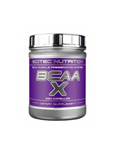 SCITEC - BCAA-X - 330 Капсули