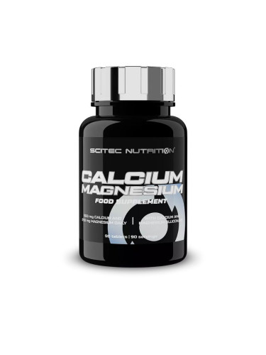 SCITEC - Calcium Magnesium - 90 Tablets