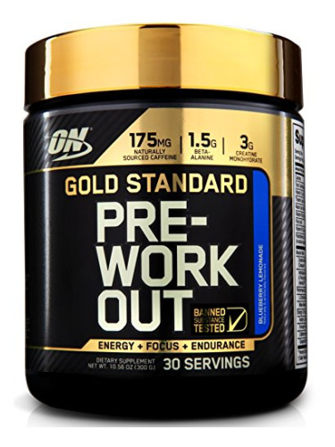 Optimum Nutrition - Gold Standard Pre-Workout - 300 Г