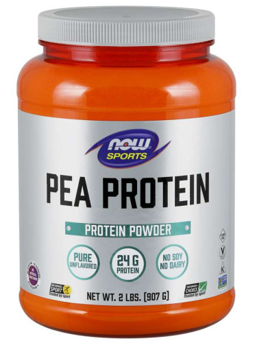 NOW Sports - Pea Protein - 907 гр 