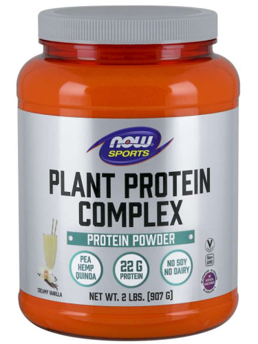 NOW - Plant Protein Complex - 908 грама