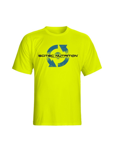 SCITEC - T-Shirt - Neon Green