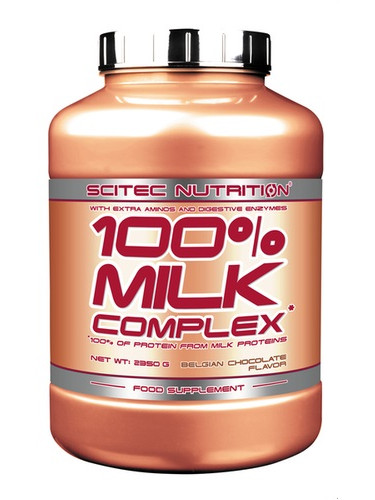 SCITEC - 100% Milk Complex - 2350 g