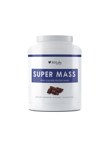 HS LABS - SUPER MASS - Chocolate - 3000 g