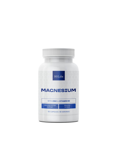 HS LABS - MAGNESIUM, ZINC, VITAMIN B6 - 90 capsules