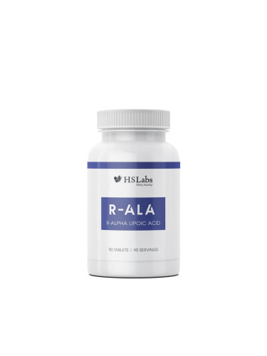 HS LABS - R - ALPHA LIPOIC ACID - 100 mg - 90 tablets