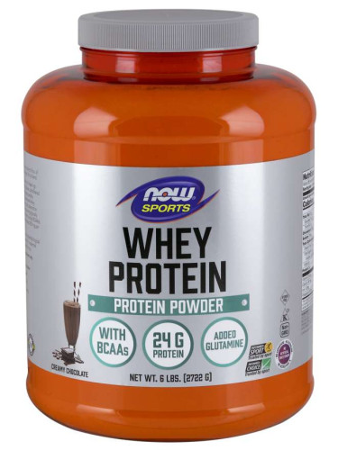 NOW Sports - Whey Protein - 6 lb