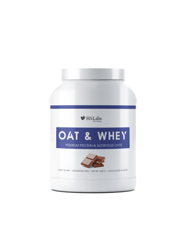 HS LABS - OAT & WHEY - 900 g