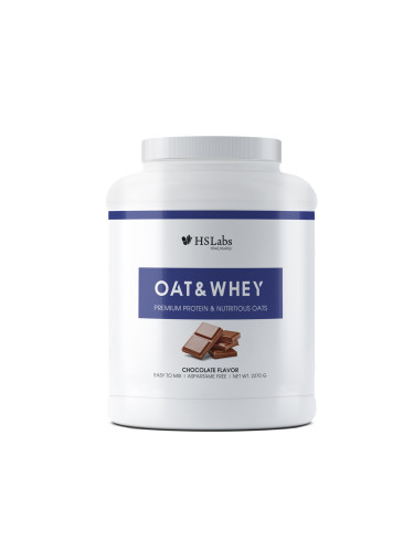 HS LABS - OAT & WHEY - 2270 g