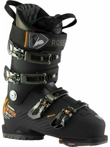 Rossignol Hi-Speed Pro 110 MV GW Black/Orange 29,5 Обувки за ски спускане