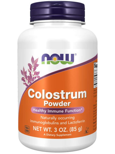 NOW - Colostrum Pure Powder - 85 g