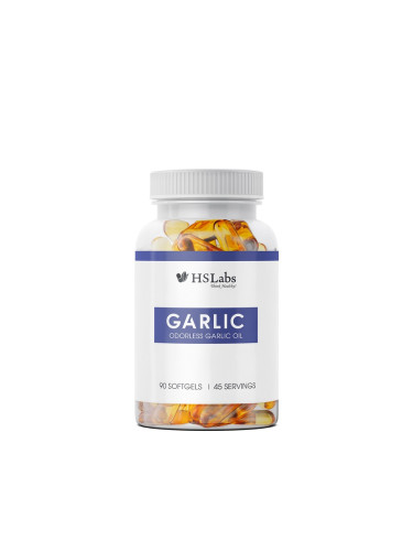 HS LABS - GARLIC - 90 дражета