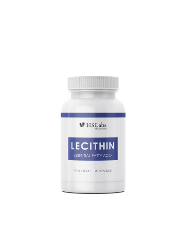 HS LABS - LECITHIN 1200 mg - 90 дражета