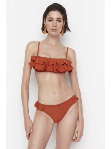 Дамско долнище на бански  Trendyol Basic