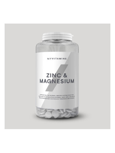 Myprotein - Zinc and Magnesium - 90 caps